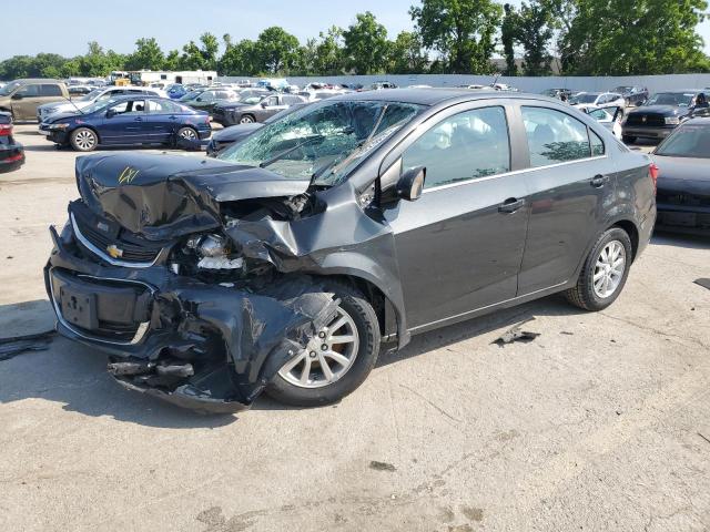  CHEVROLET SONIC 2020 Серый