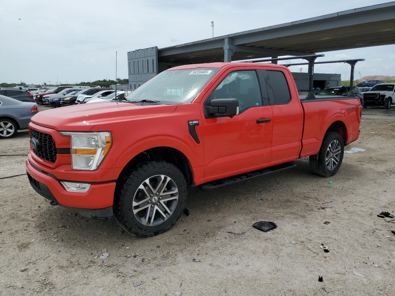West Palm Beach, FL에서 판매 중인 2021 Ford F150 Super Cab - Side