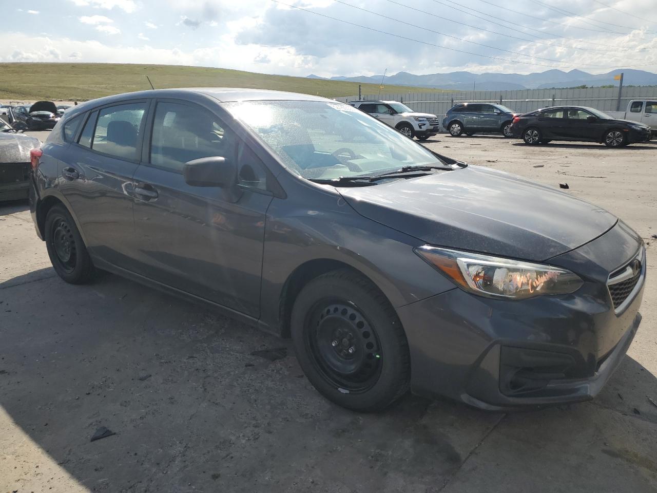 SUBARU IMPREZA 2019 VIN 4S3GTAB64K3703860 zdjęcie 4