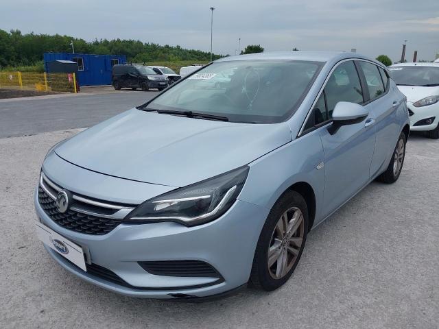 2017 VAUXHALL ASTRA TECH for sale at Copart ST HELENS