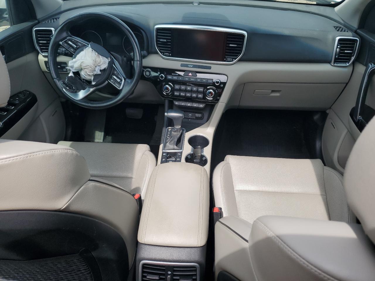 KIA SPORTAGE 2021 VIN KNDPN3AC9M7881093 фото 8