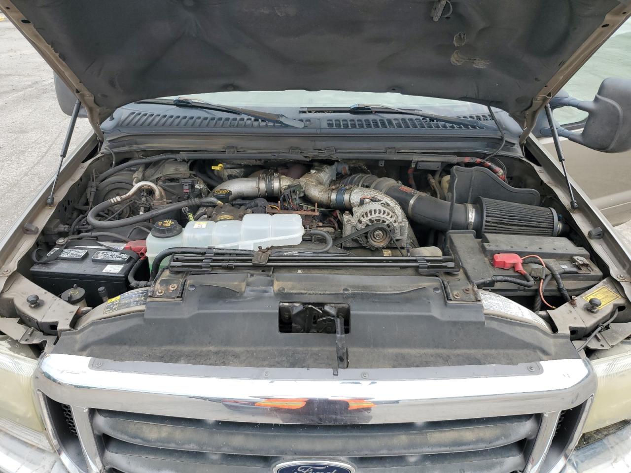 2003 Ford F350 Srw Super Duty VIN: 1FTSW31F13EA50456 Lot: 62838035