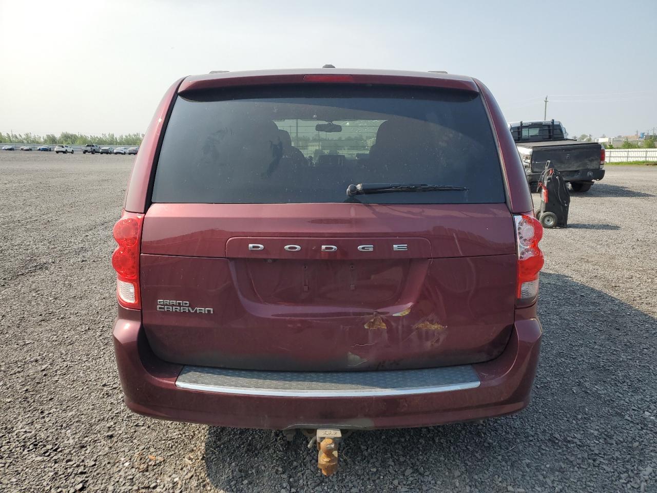 2016 Dodge Grand Caravan Se VIN: 2C4RDGBGXGR391575 Lot: 58721495