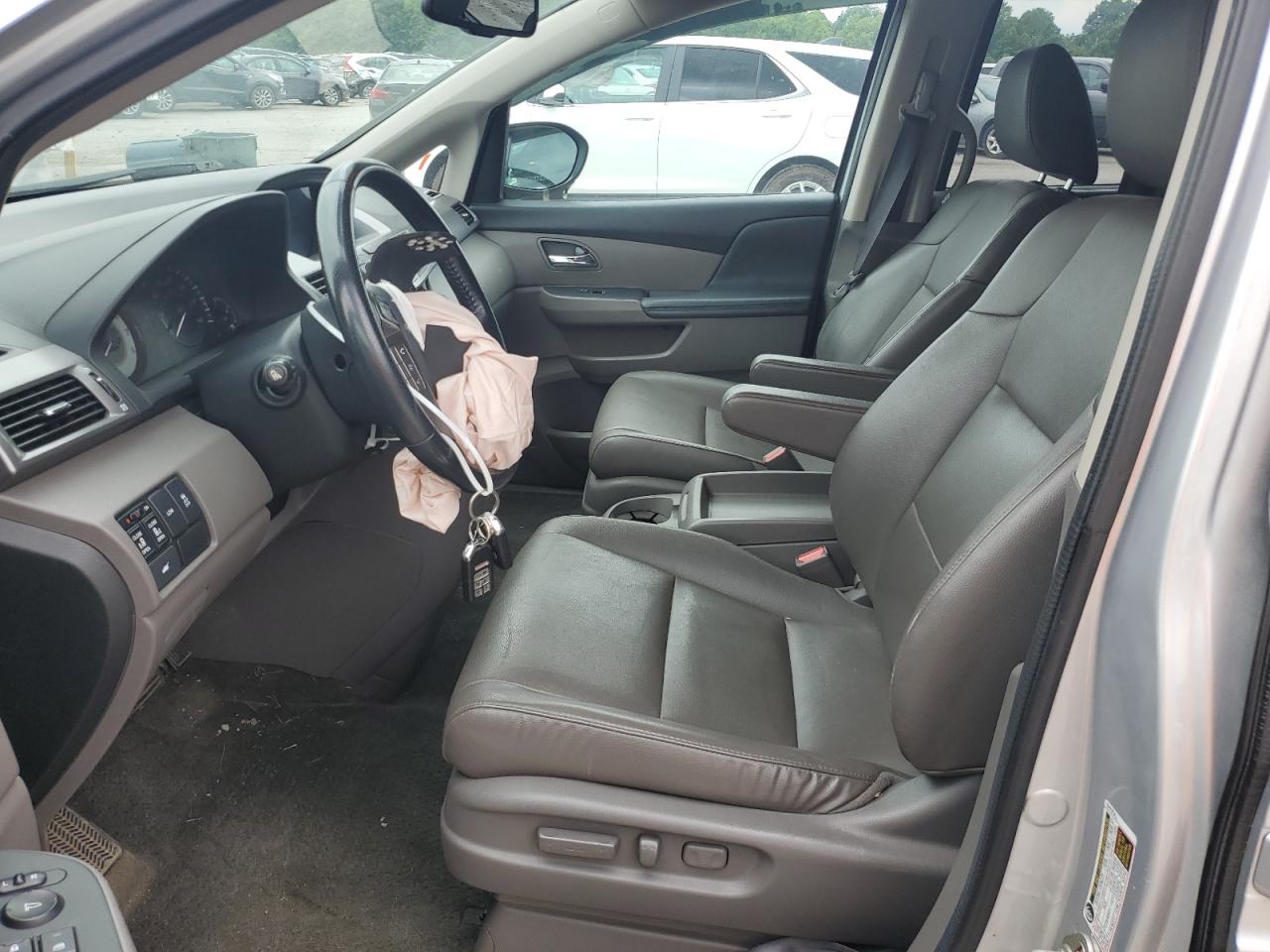 2014 Honda Odyssey Exl VIN: 5FNRL5H67EB070589 Lot: 63002815
