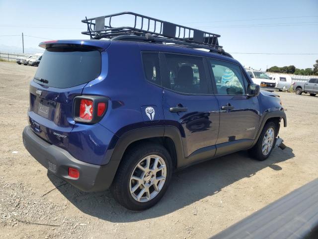  JEEP RENEGADE 2019 Синий
