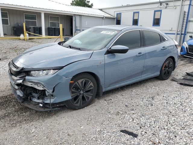  HONDA CIVIC 2017 Gray