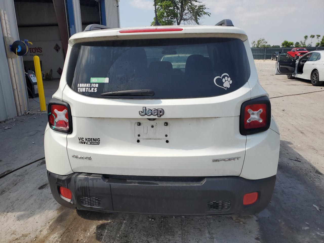 2017 Jeep Renegade Sport VIN: ZACCJBAB6HPG53153 Lot: 60855785