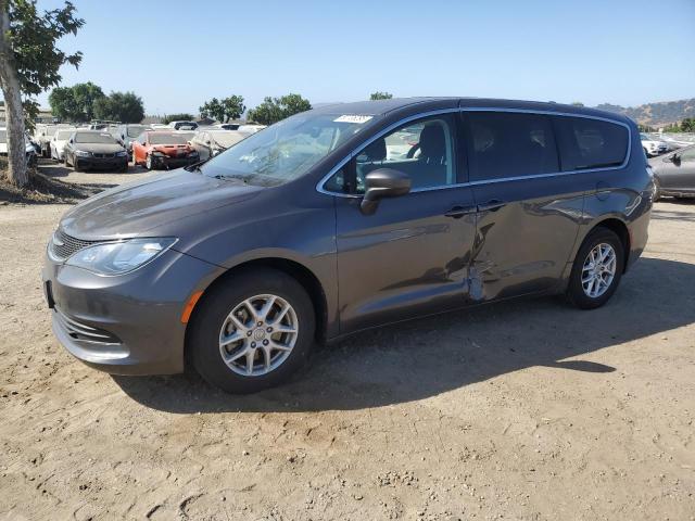 CHRYSLER PACIFICA 2017 Сharcoal