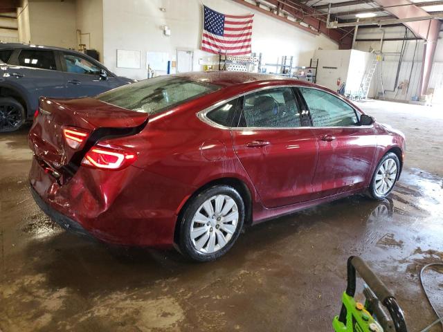  CHRYSLER 200 2015 Burgundy