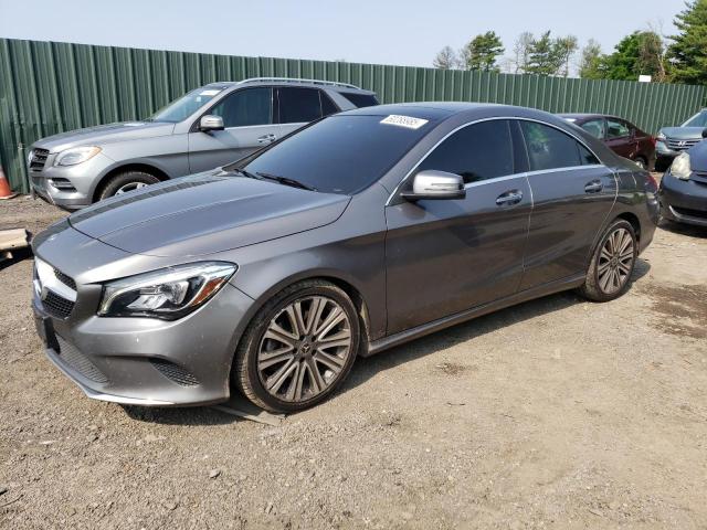 2018 Mercedes-Benz Cla 250 4Matic