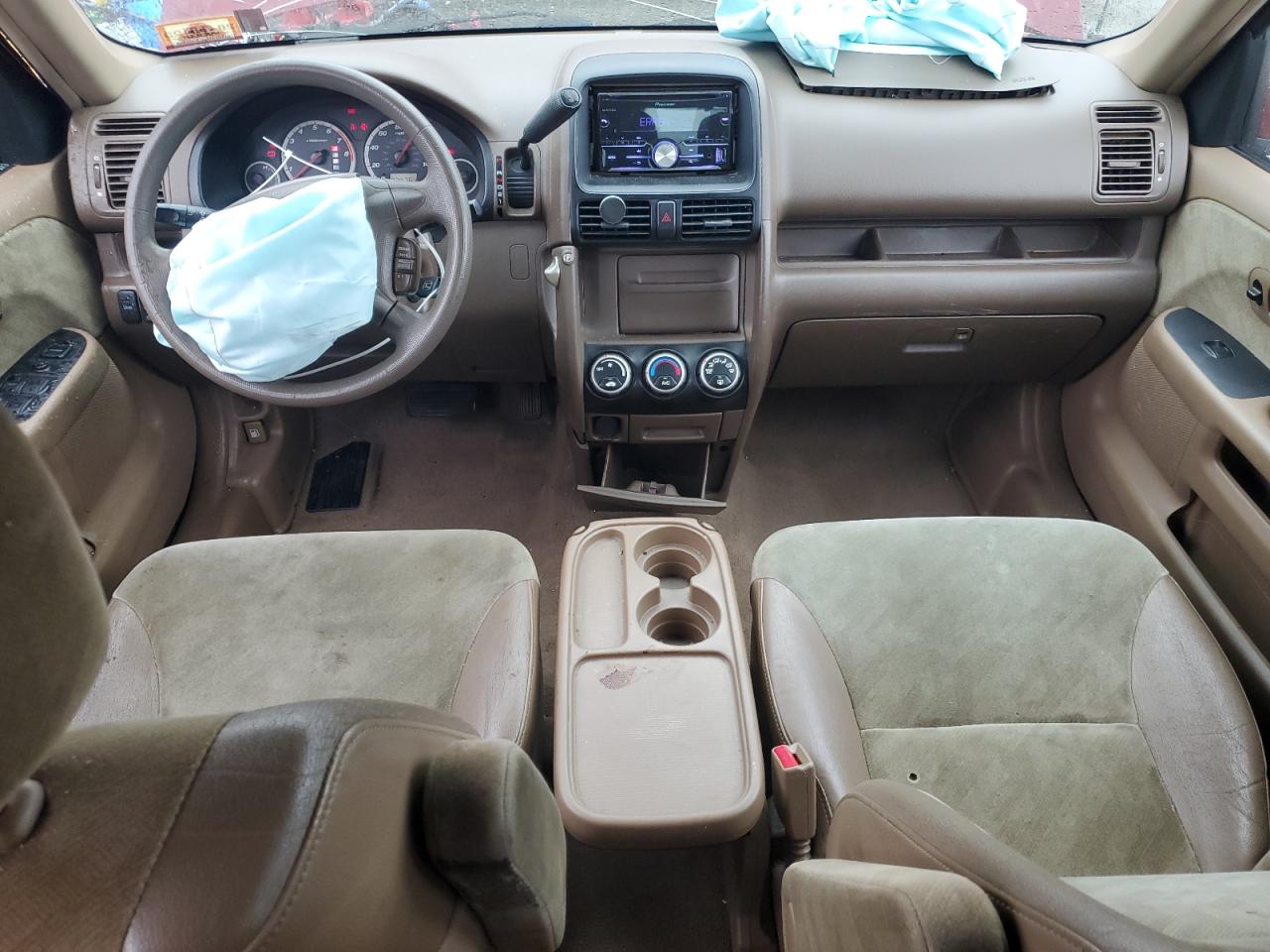 HONDA CRV 2004 VIN JHLRD78894C016784 zdjęcie 8