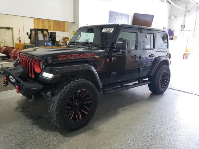 JEEP WRANGLER – zdjęcie z aukcji, lot #60687535