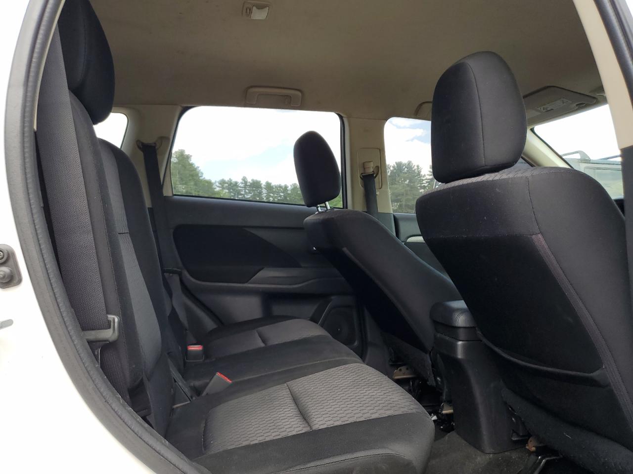 2014 Mitsubishi Outlander Se VIN: JA4AZ3A34EZ003615 Lot: 62516825