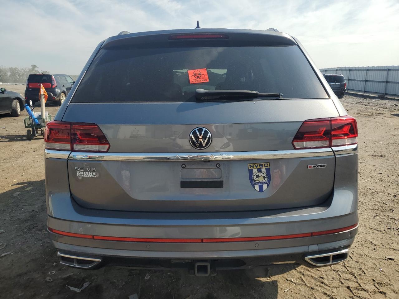 2021 Volkswagen Atlas Se VIN: 1V2RR2CA9MC531679 Lot: 62912215