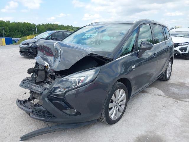 2014 VAUXHALL ZAFIRA TOU for sale at Copart ST HELENS