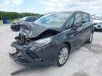 2014 VAUXHALL ZAFIRA TOU for sale at Copart ST HELENS
