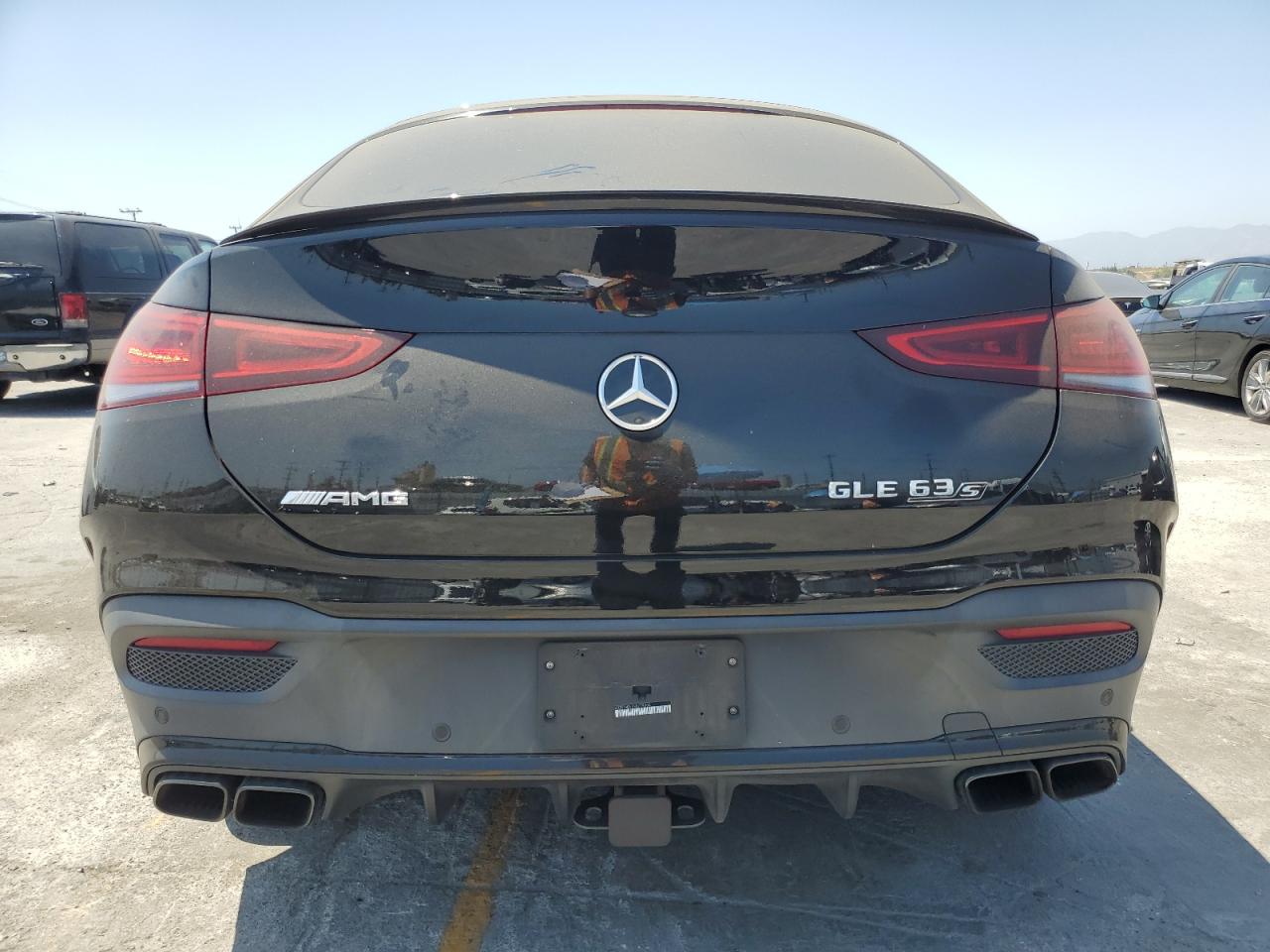 2022 Mercedes-Benz Gle Coupe 63 S 4Matic Amg VIN: 4JGFD8KB1NA779904 Lot: 61993245
