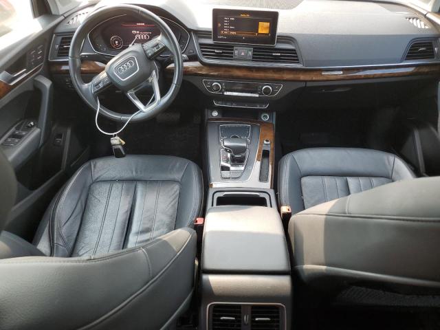  AUDI Q5 2018 Red
