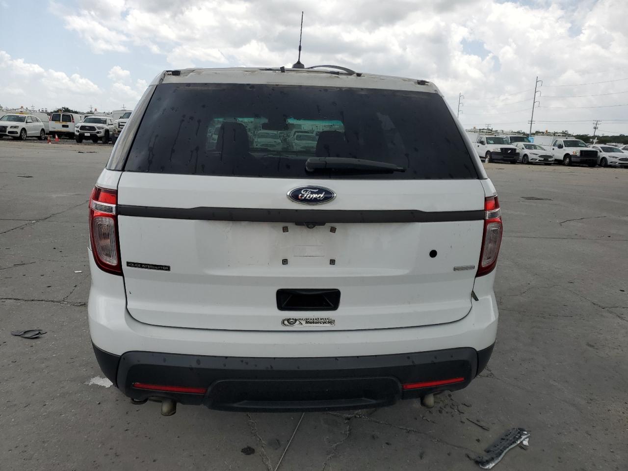 2015 Ford Explorer Police Interceptor VIN: 1FM5K8AR7FGB26007 Lot: 60512985