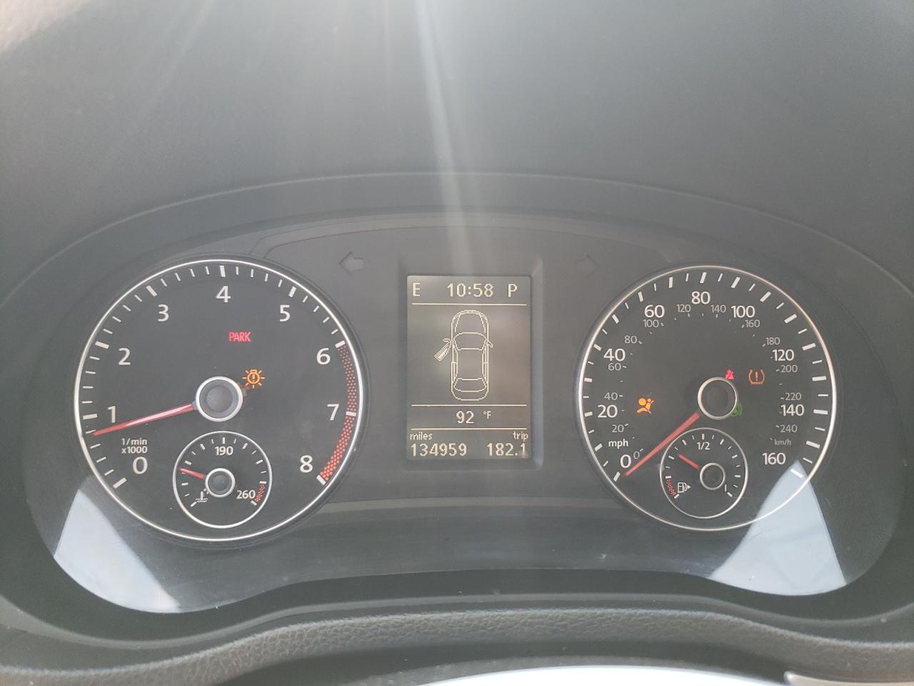 2012 Volkswagen Passat Se VIN: 1VWBP7A37CC034054 Lot: 60151895