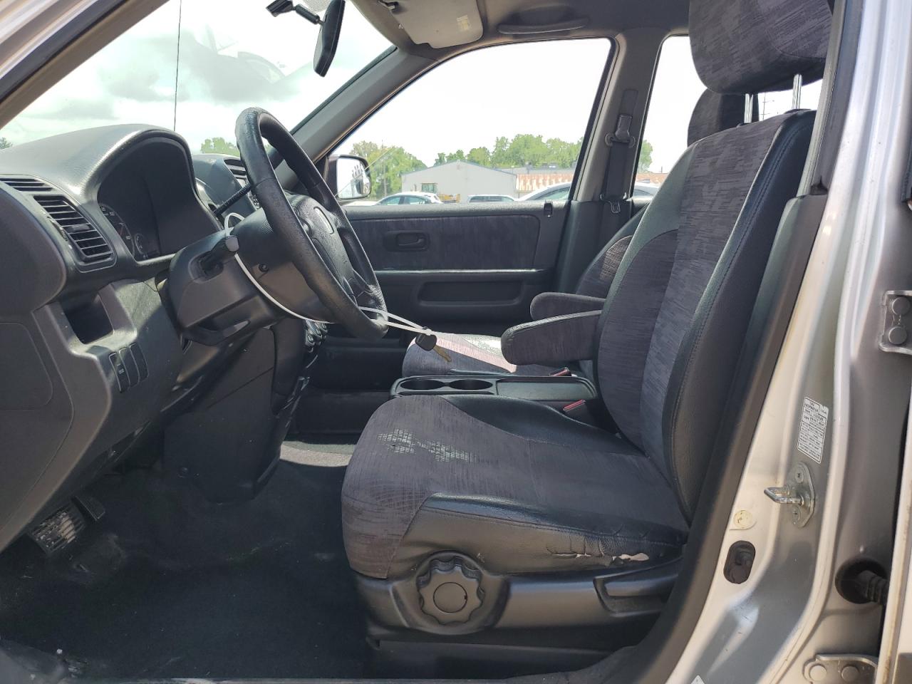 2002 Honda Cr-V Lx VIN: SHSRD78493U112581 Lot: 60794555