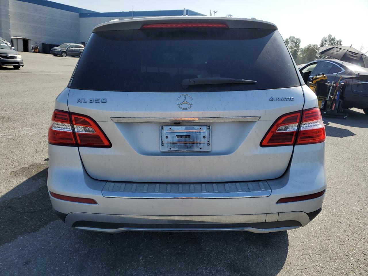 2012 Mercedes-Benz Ml 350 4Matic VIN: 4JGDA5HB6CA011841 Lot: 61405895