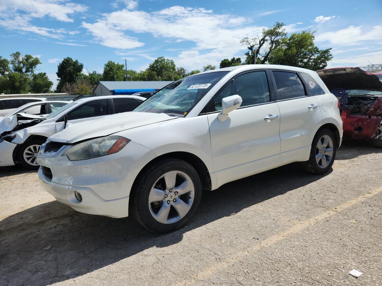 ACURA RDX 2008 VIN 5J8TB18598A017741