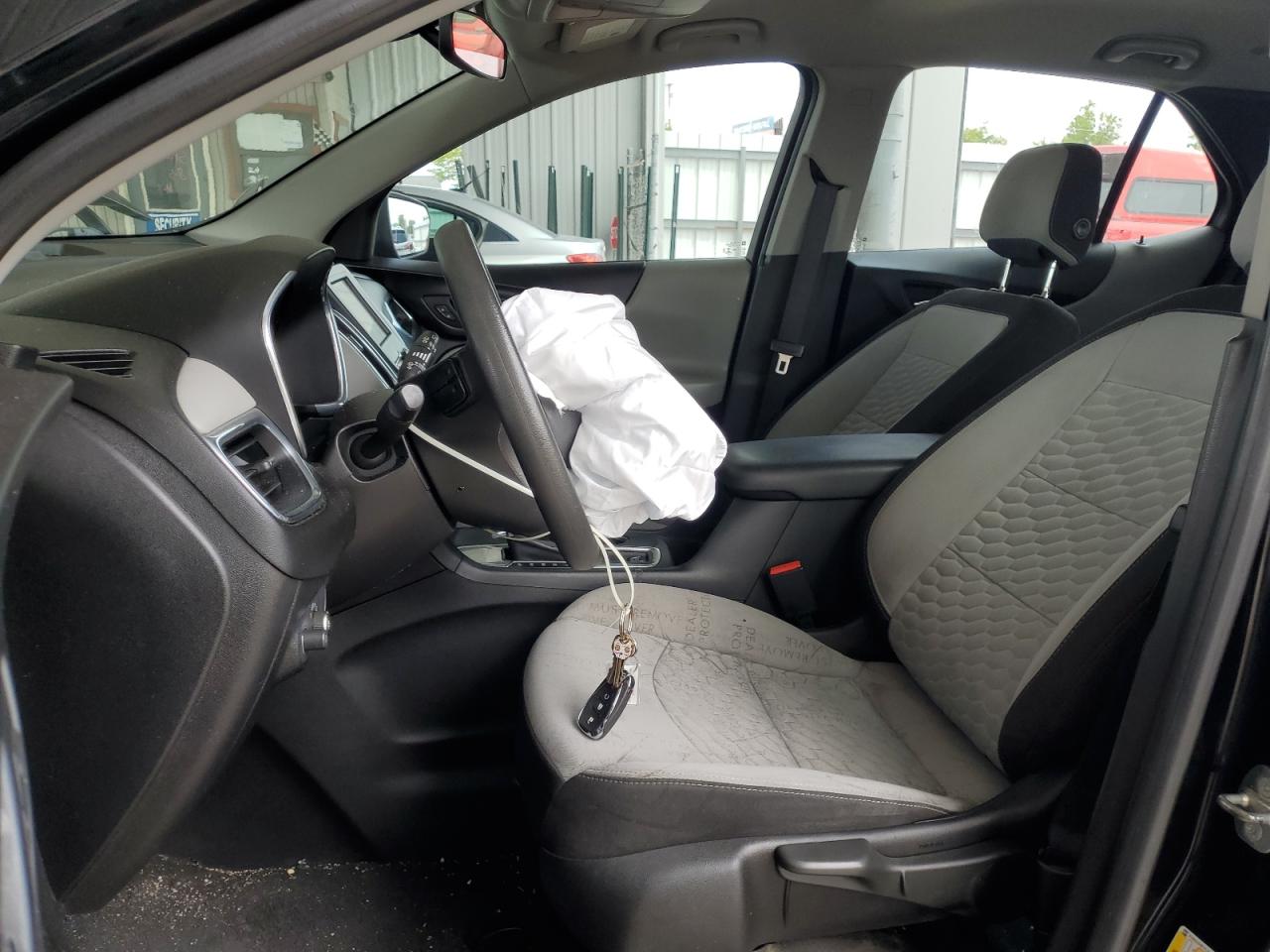 2018 Chevrolet Equinox Ls VIN: 3GNAXHEV1JL383400 Lot: 61842015