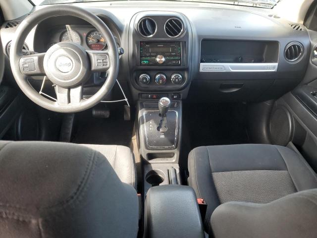 Паркетники JEEP COMPASS 2014 Серый