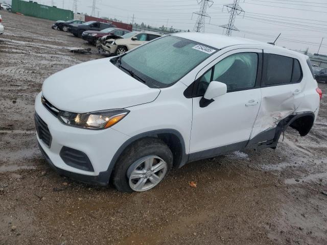  CHEVROLET TRAX 2019 Білий