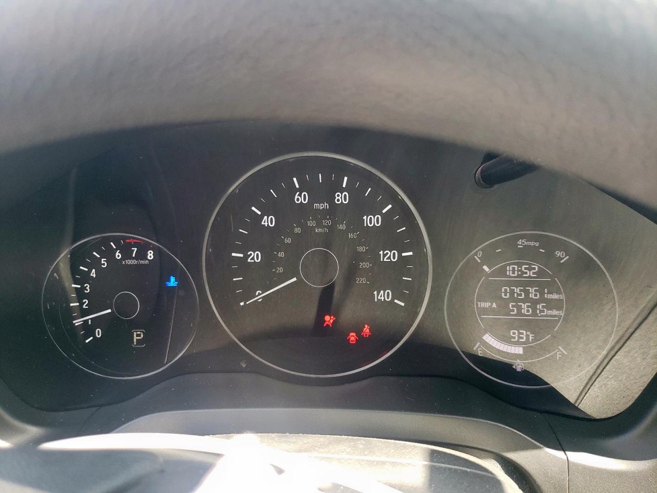 2017 Honda Hr-V Lx VIN: 3CZRU5H34HG700273 Lot: 63034045