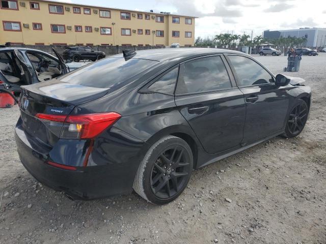  HONDA CIVIC 2022 Черный
