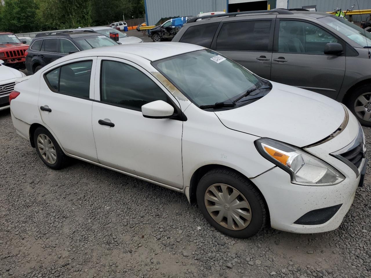 NISSAN VERSA 2017 VIN 3N1CN7AP8HL852634 zdjęcie 4