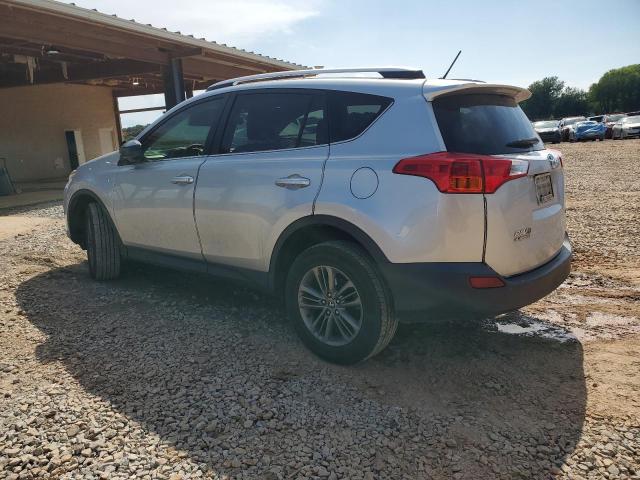  TOYOTA RAV4 2015 Сріблястий