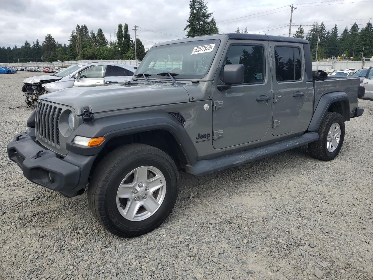 JEEP GLADIATOR 2020 VIN 1C6HJTAG8LL134231