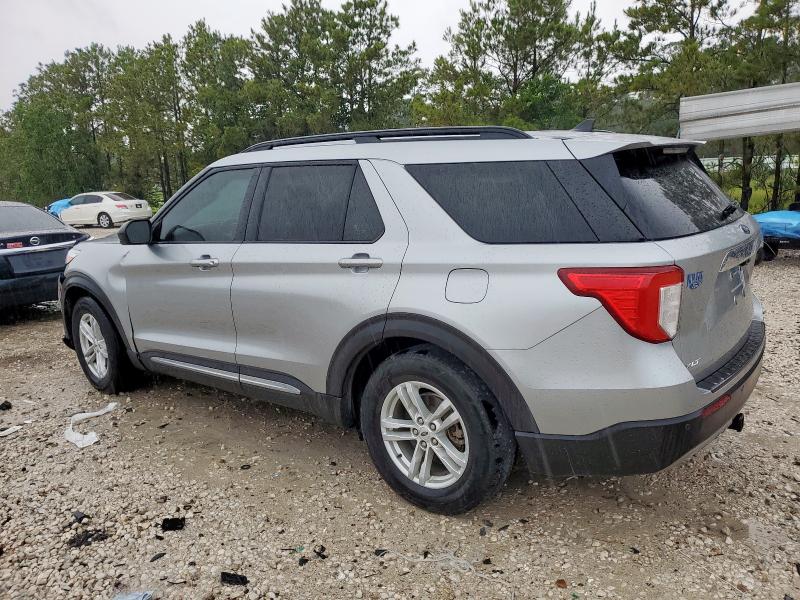  FORD EXPLORER 2021 Srebrny