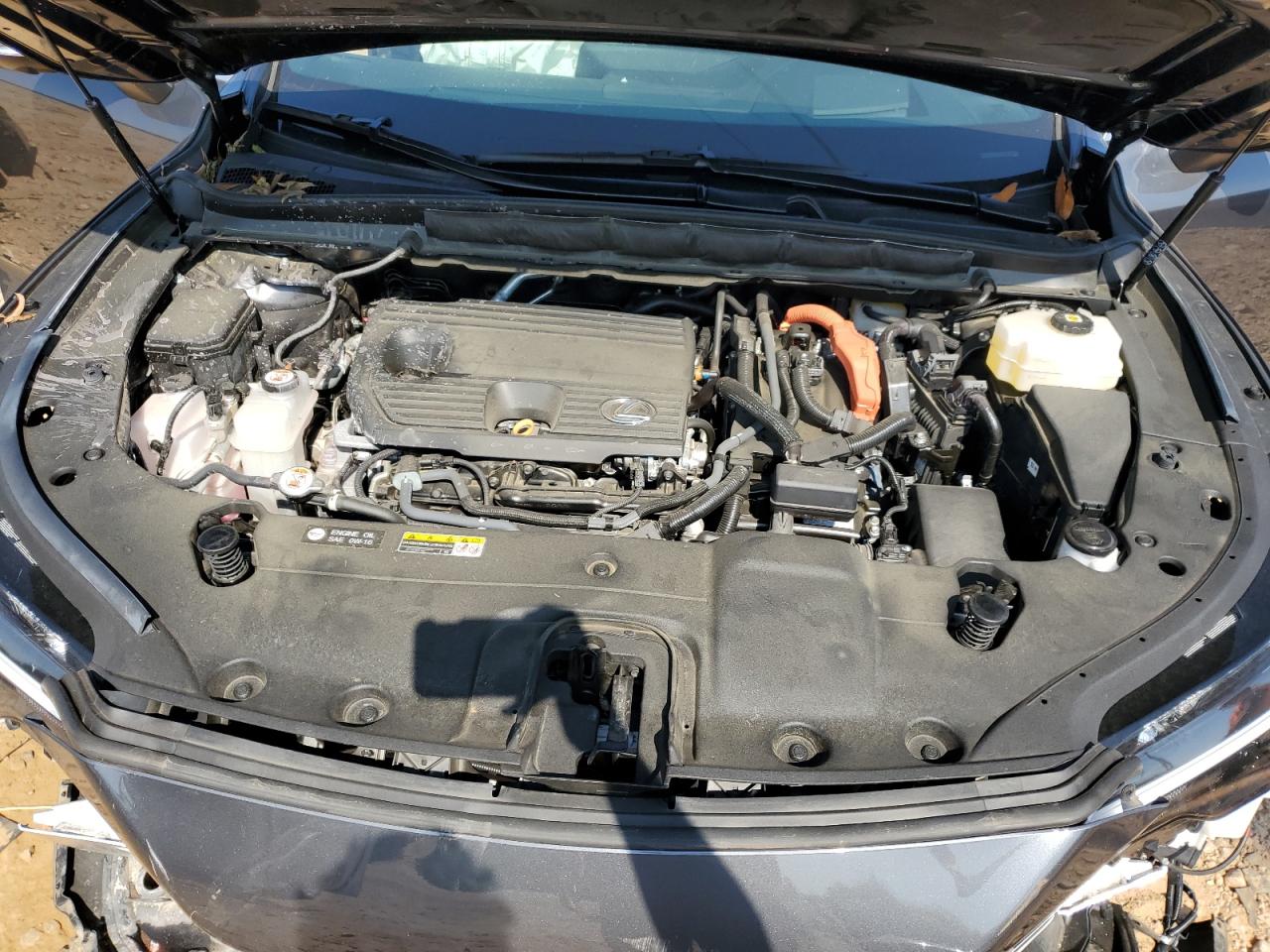 LEXUS RX 350H BA 2024 VIN 2T2BBMCA1RC032615 фото 11