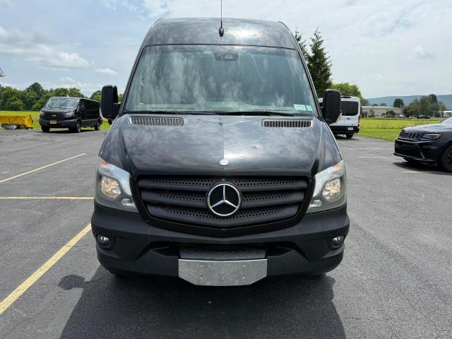 Minivans MERCEDES-BENZ SPRINTER 2014 Czarny