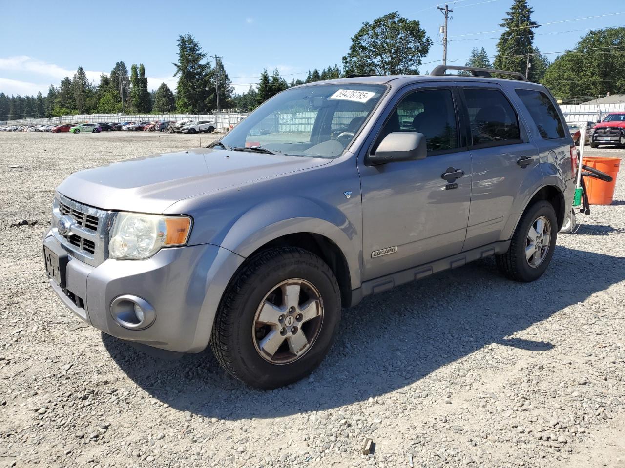 2008 Ford Escape Xlt for Sale in Graham, WA - Rear End