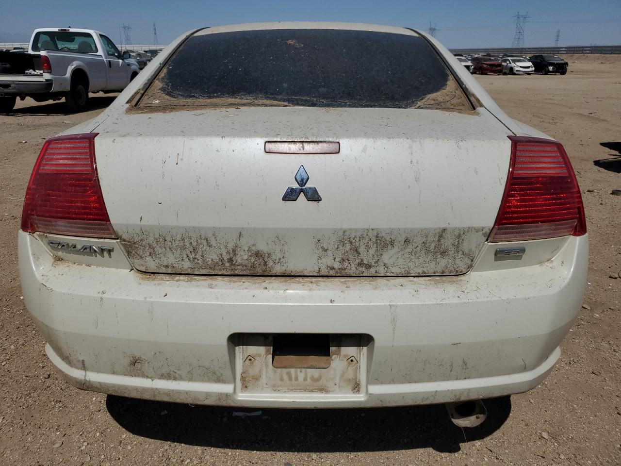 2003 Mitsubishi Galant Es Medium VIN: 4A3AB36F04E105154 Lot: 61802505