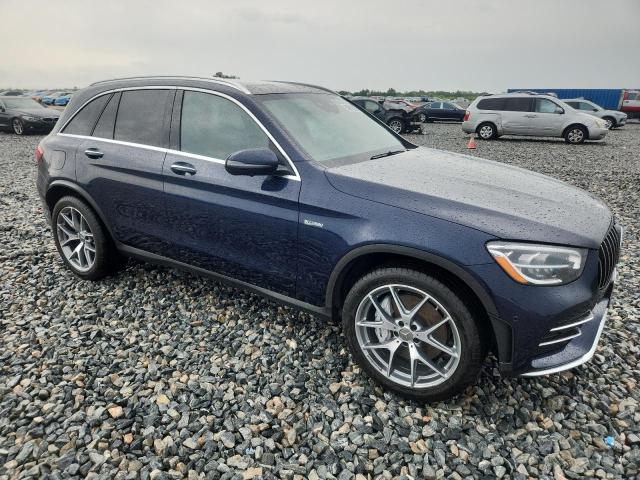  MERCEDES-BENZ GLC-CLASS 2020 Синий