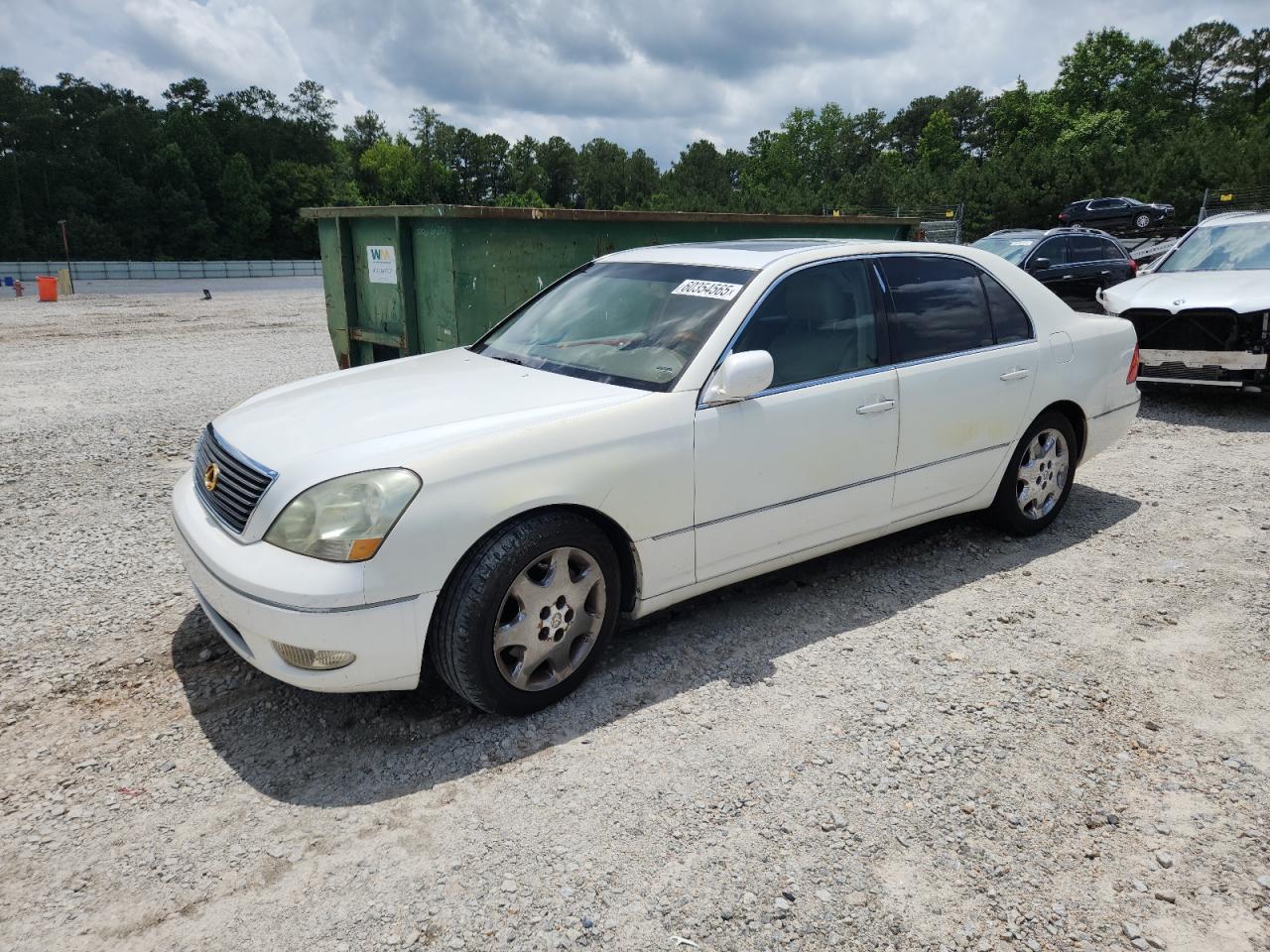 2003 Lexus Ls 430 продається в Ellenwood, GA - Minor Dent/Scratches