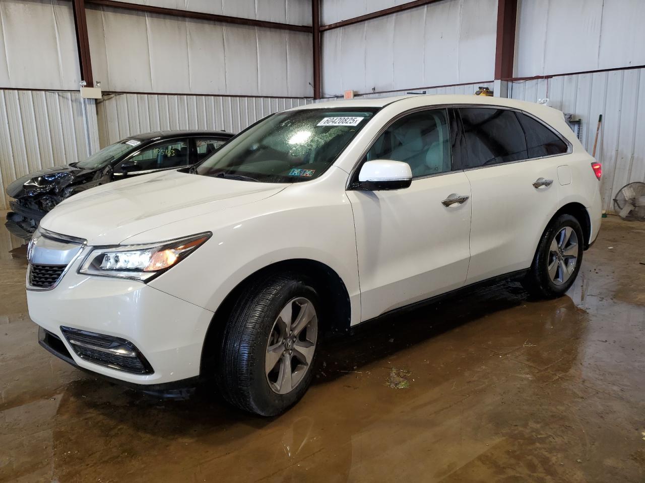 2014 Acura Mdx იყიდება Pennsburg-ში, PA - Side