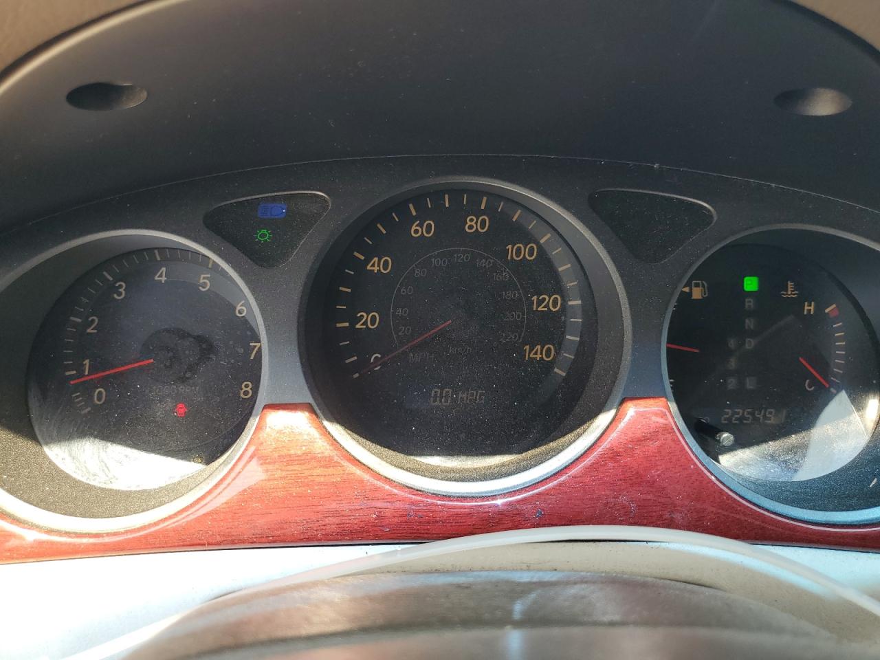 2003 Lexus Es 300 VIN: JTHBF30G030138324 Lot: 62759025