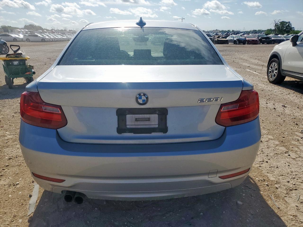 2015 BMW 228 I VIN: WBA1F5C55FV257350 Lot: 61639045