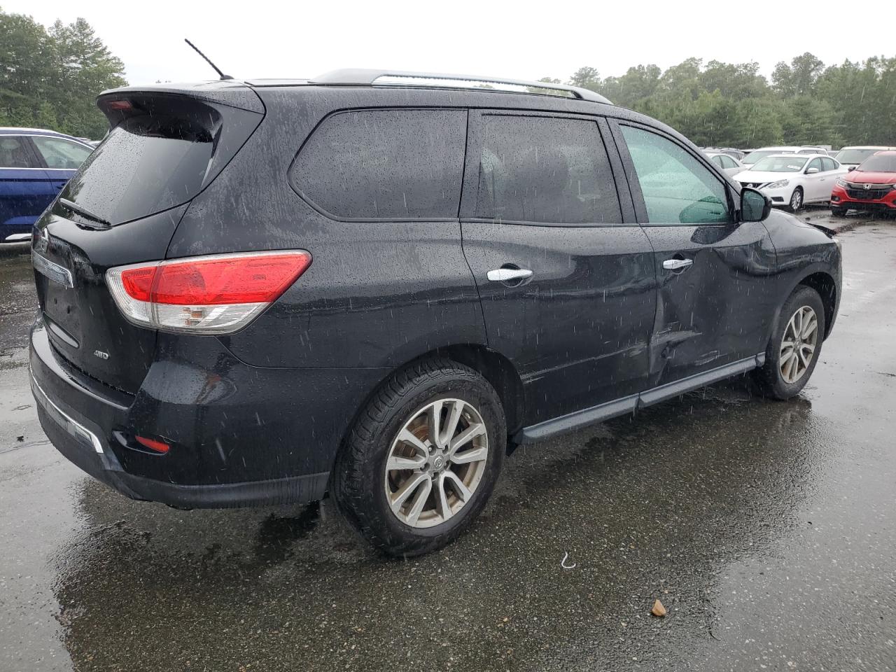NISSAN PATHFINDER 2016 VIN 5N1AR2MM2GC610733 фото 3