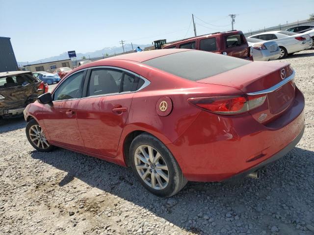 Седаны MAZDA 6 2016 Красный