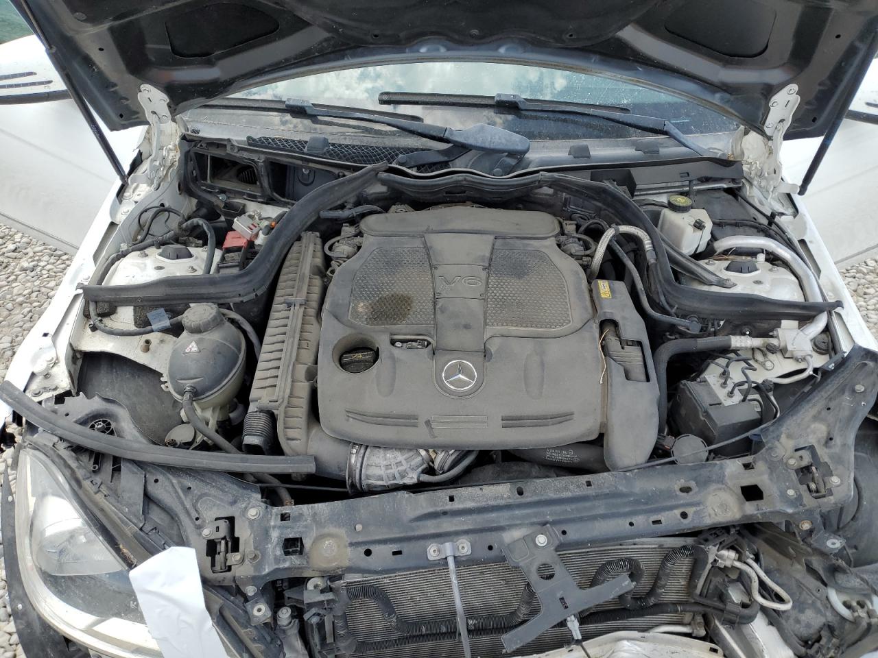 2013 Mercedes-Benz C 300 4Matic VIN: WDDGF8AB1DR286864 Lot: 62366405
