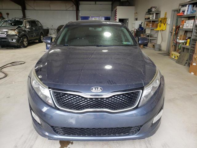  KIA OPTIMA 2015 Granatowy