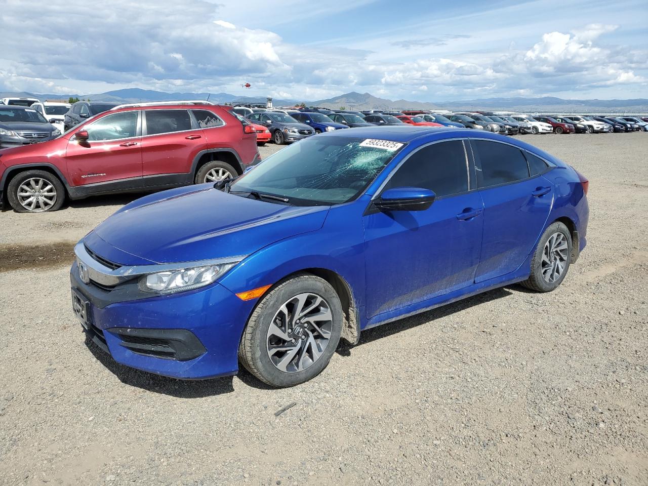 2016 Honda Civic Ex for Sale in Helena, MT - Front End